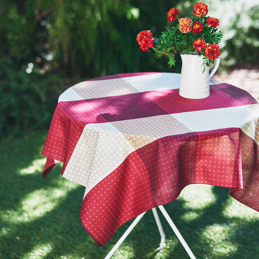 Dots Cotton Wrapping Cloth (FUROSHIKI) FUWARI Large