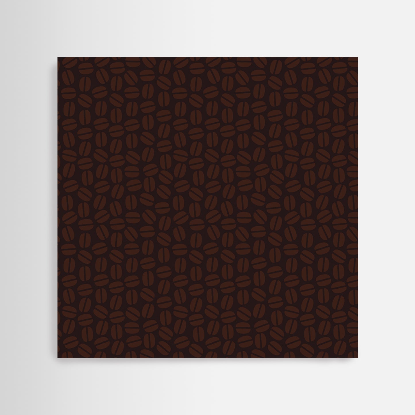 Cotton Wrapping Cloth (FUROSHIKI) FUWARI Large Coffee Beans
