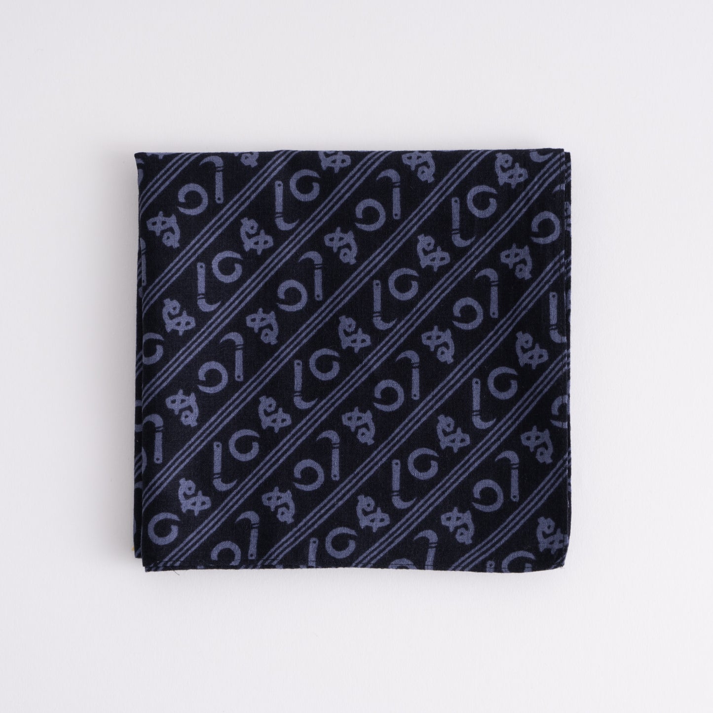 KAMAWANU Cotton Wrapping Cloth (FUROSHIKI) FUWARI Large