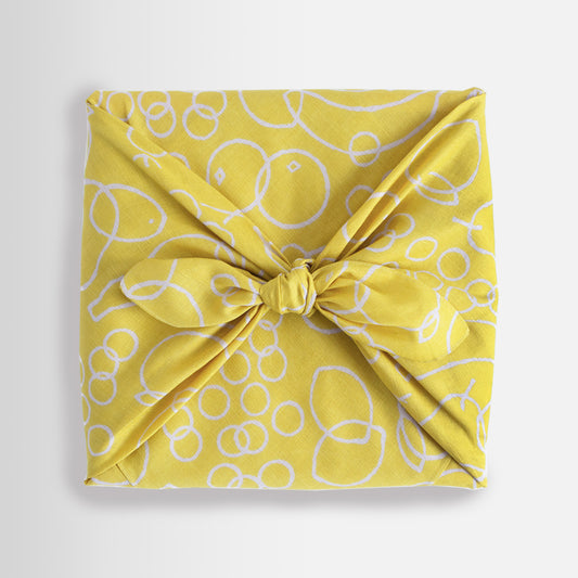 Fruits Cotton Wrapping Cloth (FUROSHIKI) FUWARI Medium