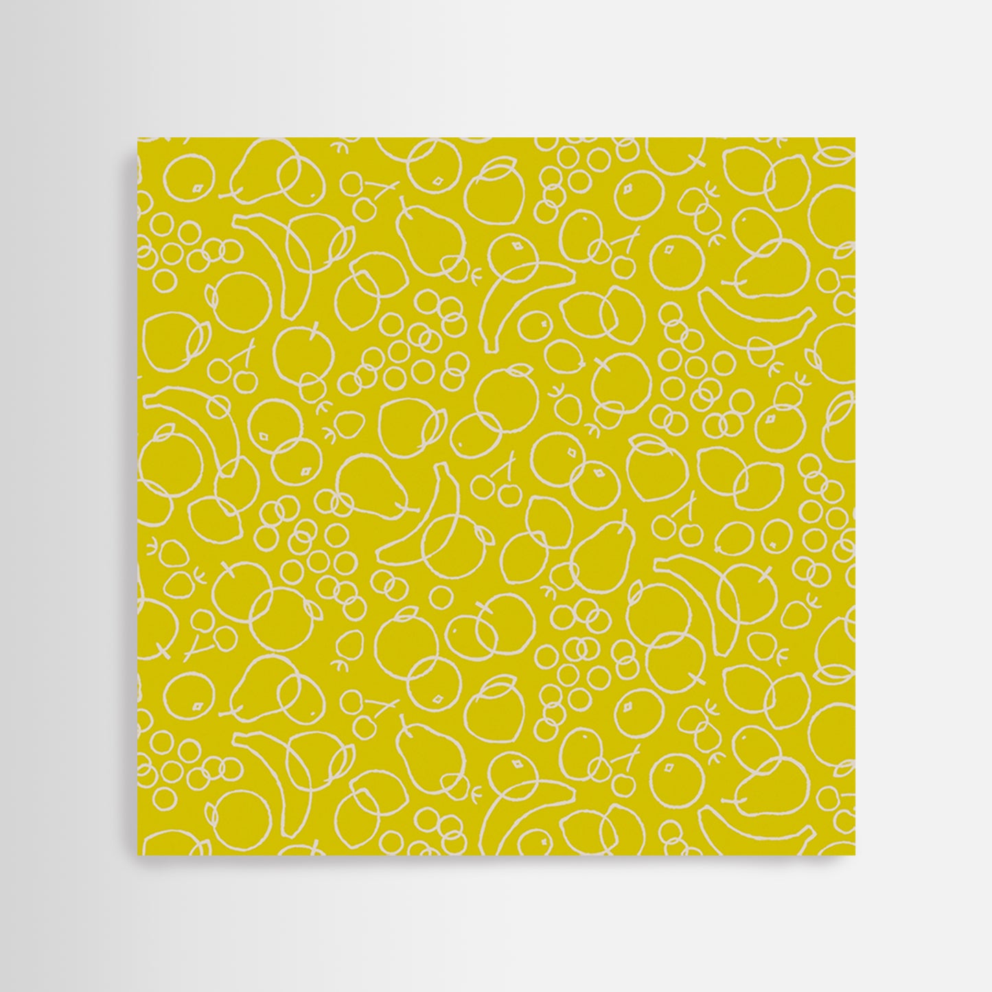 Cotton Wrapping Cloth (FUROSHIKI) FUWARI Medium KUDAMONO Fruits