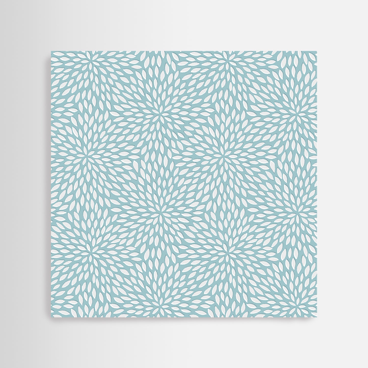 Cotton Wrapping Cloth (FUROSHIKI) FUWARI Medium KIKU Chrysanthemum