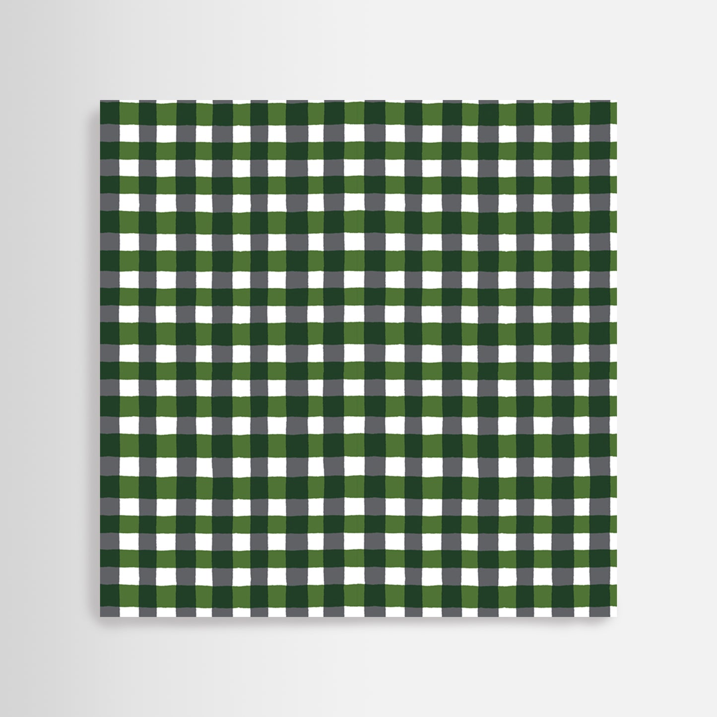 Cotton Wrapping Cloth (FUROSHIKI) FUWARI Medium BENKEI-JIMA Check