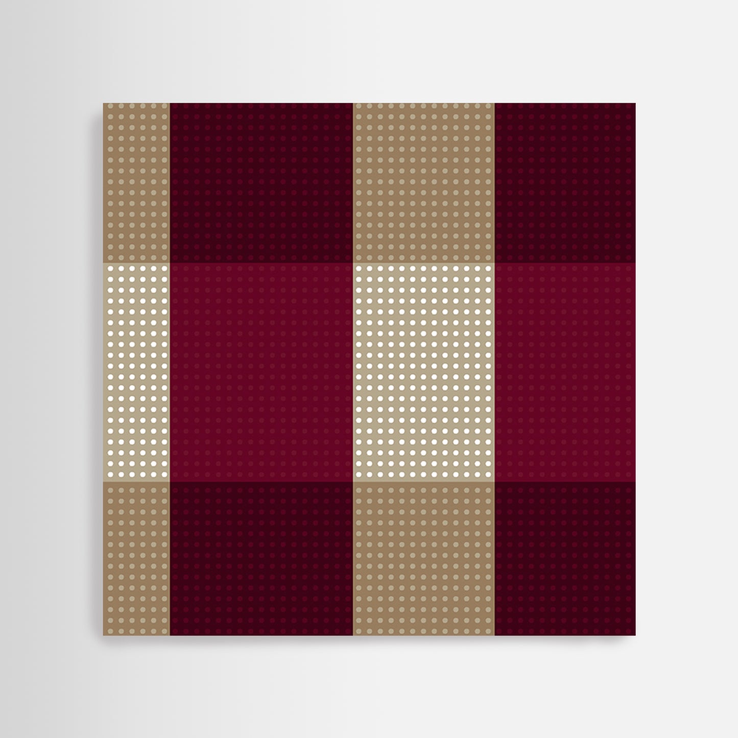 Cotton Wrapping Cloth (FUROSHIKI) FUWARI Medium MAME-SHIBORI Dots