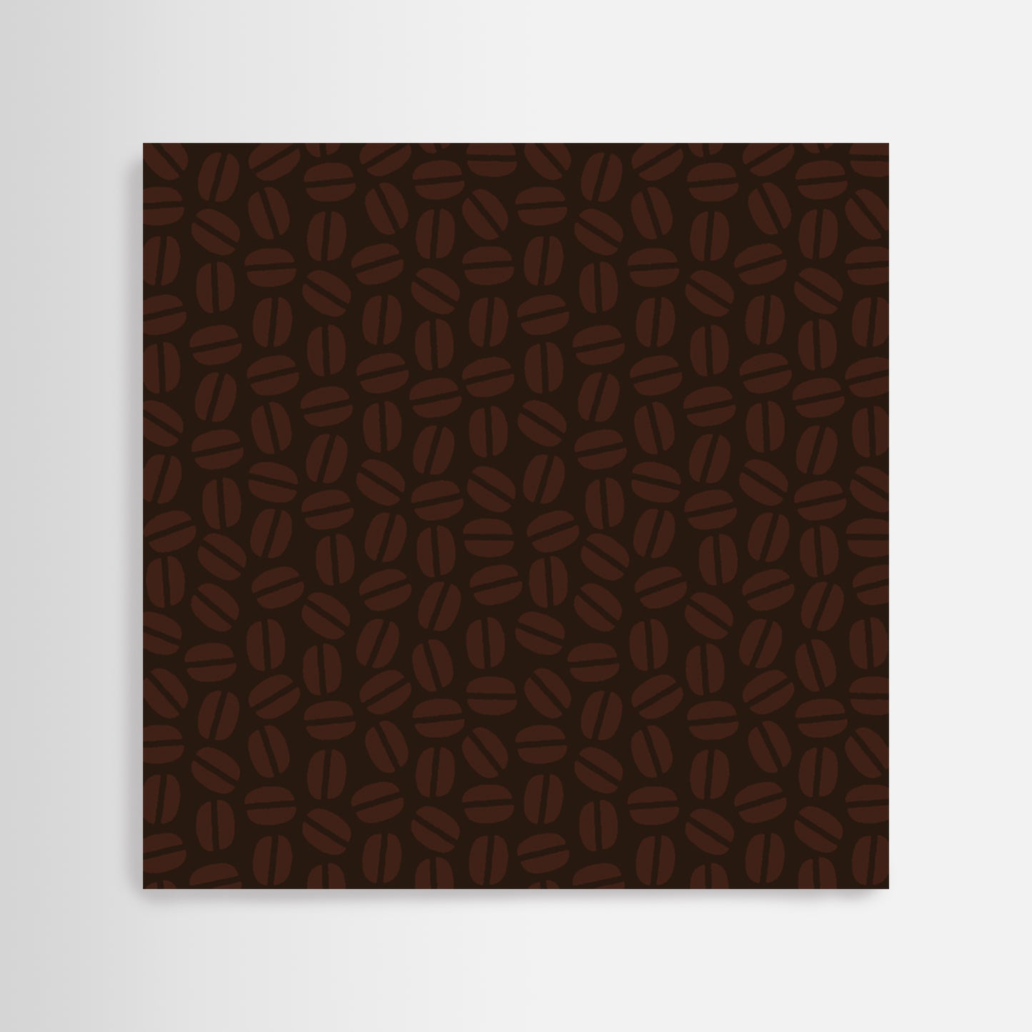 Cotton Wrapping Cloth (FUROSHIKI) FUWARI Medium Coffee Beans