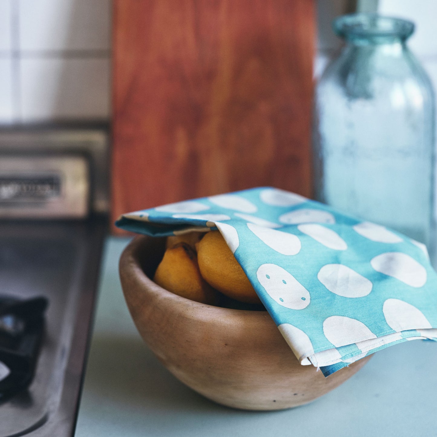 FUROSHIKI (Cotton Wrapping Cloth) Small Potato