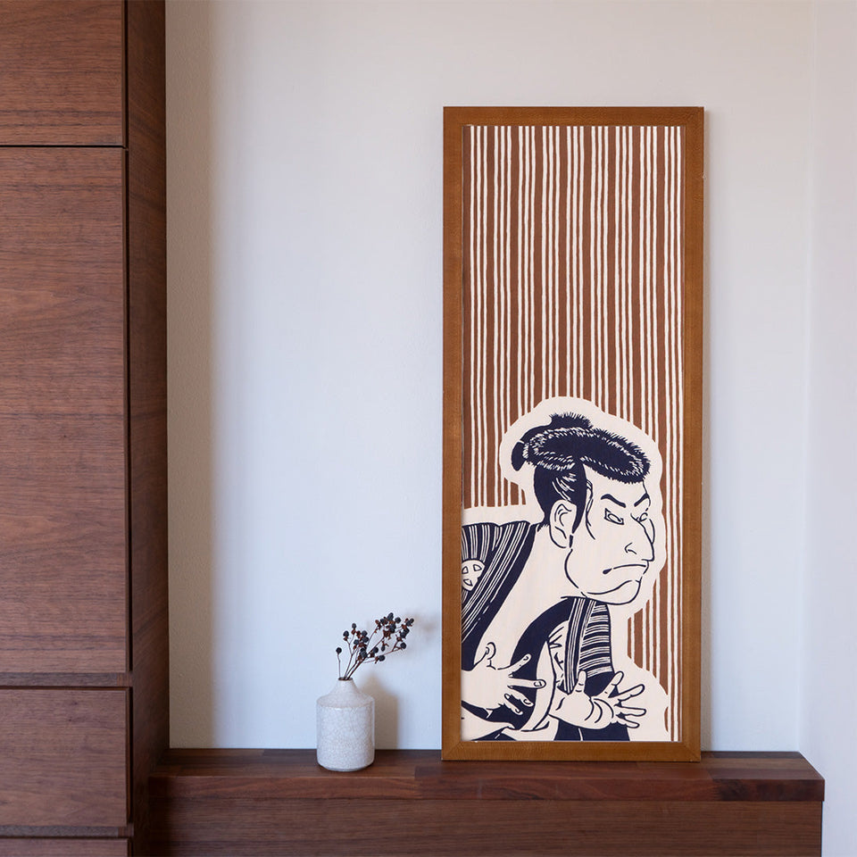 Otani Oniji III in the Role of the Servant Edobei