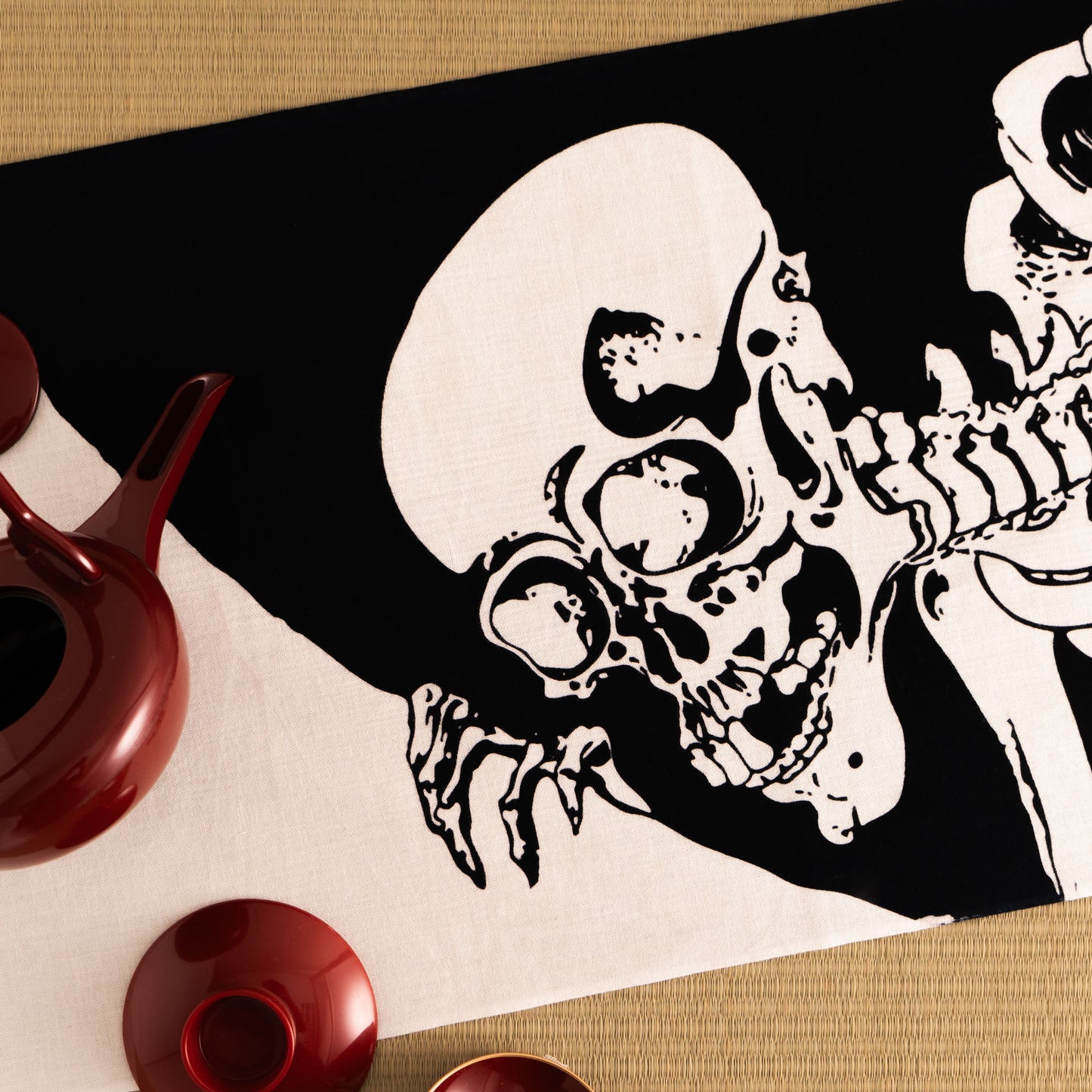 Spooky Tenugui Gashadokuro