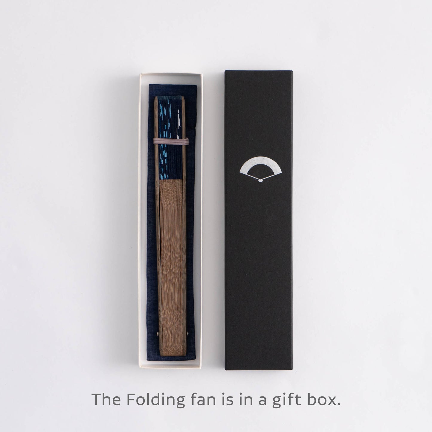 Calm and Deep Sensu Set Japanese Umbrella