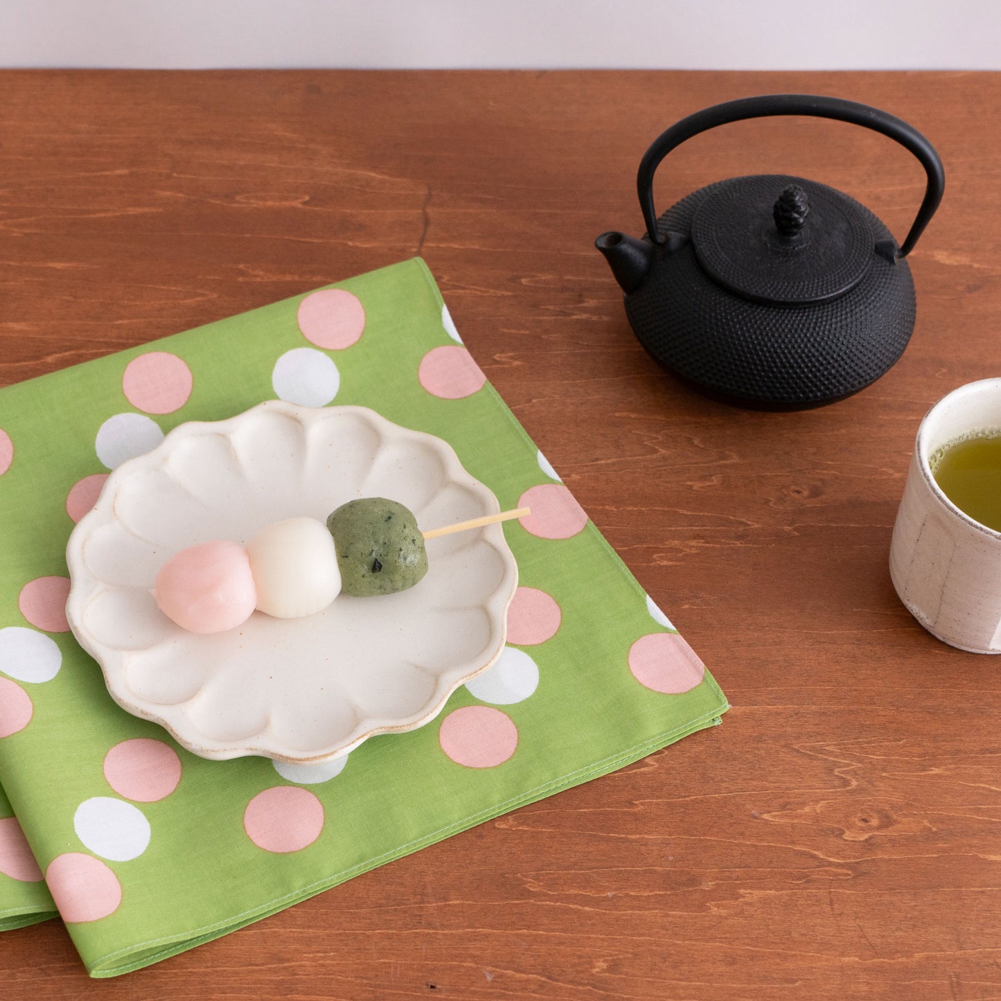 FUROSHIKI (Cotton Wrapping Cloth) Small Dango
