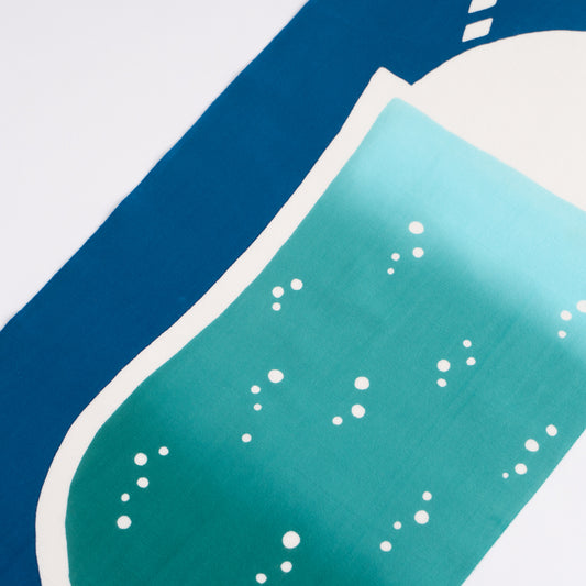 Melon Soda Float TENUGUI