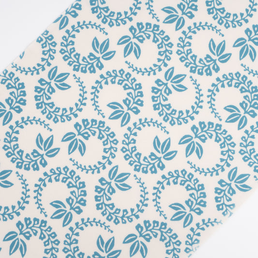 Wisteria Circle TENUGUI