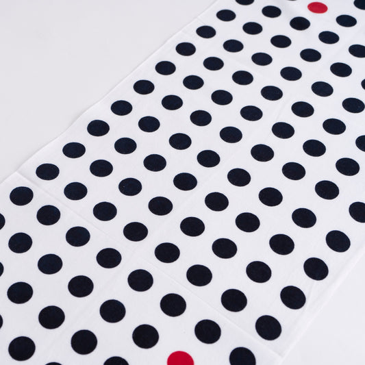 Dots / White