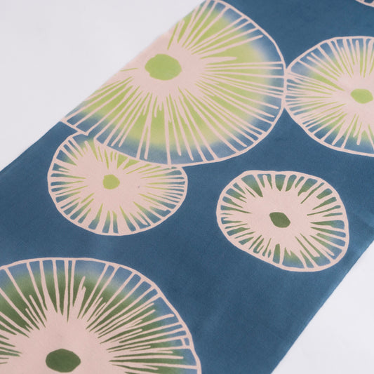 Seashell / Ocean Blue