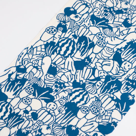 Vegetables Yasai-Zukushi TENUGUI