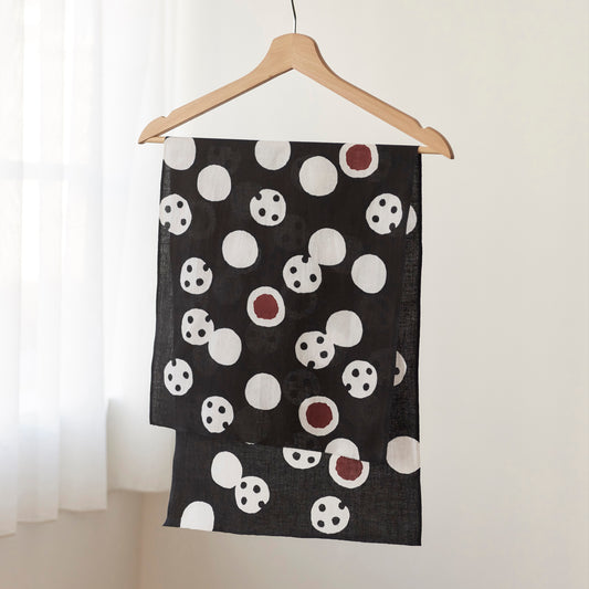 Rice Cakes Mame-Daifuku TENUGUI