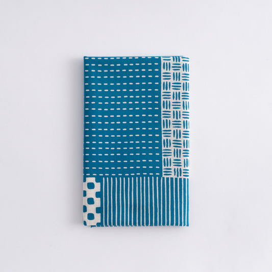 Patchwork Blue Kiri-Tsugi-Komon