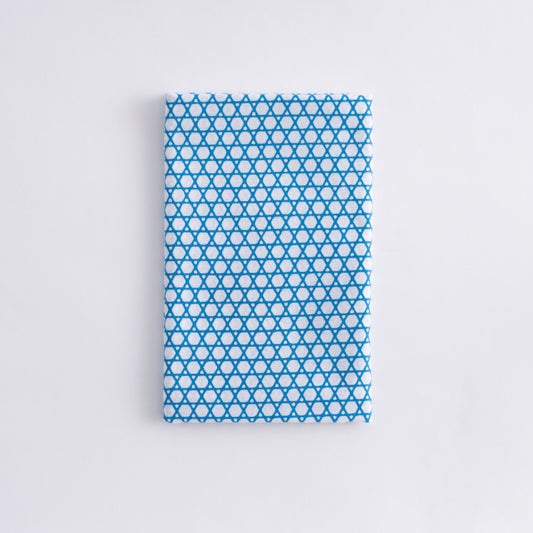 Hexagons Blue Kagome