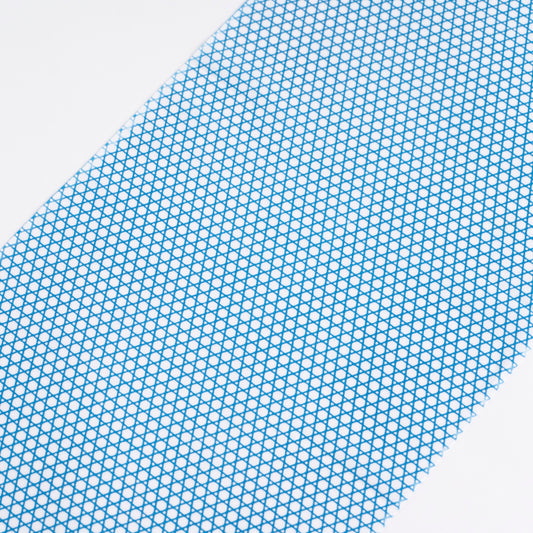 Hexagons Blue Kagome