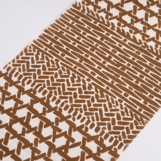 Baskets Golden Brown Kagome-Awase