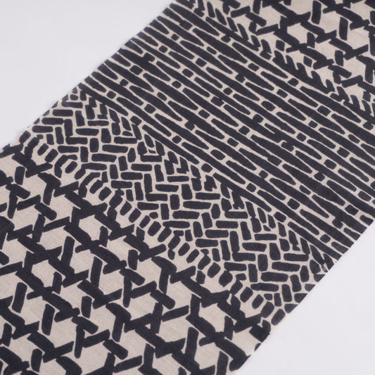 Baskets Gray Kagome-Awase