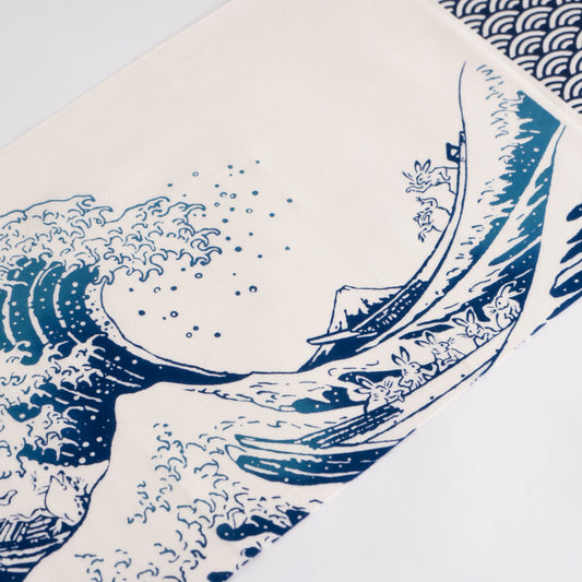 The Great Wave off Kanagawa Kanagawa-Oki-Namiura