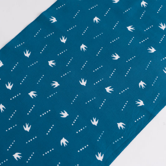 Swallow Tsubame-Komon TENUGUI