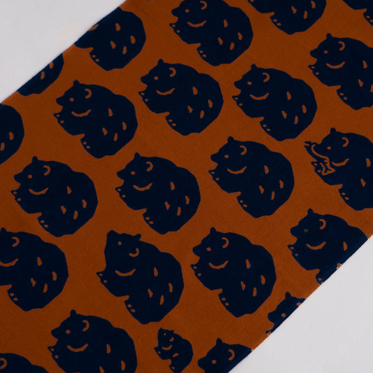 Bear Goro-Goro-Kuma TENUGUI