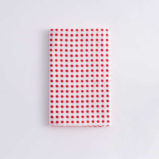 Dots Red Mameshibori
