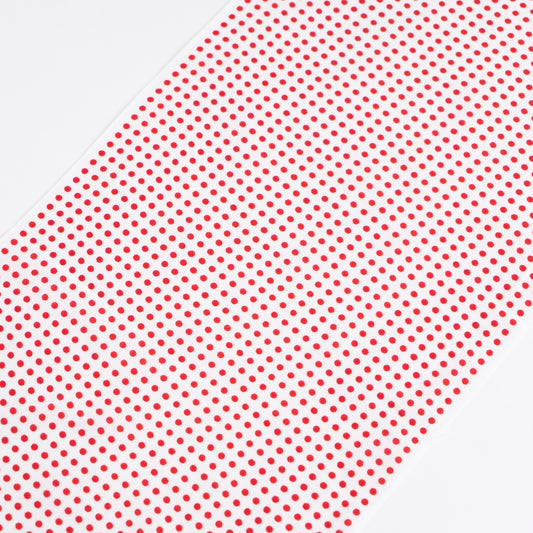 Dots Red Mameshibori