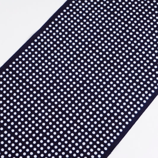 Dots Blue Ingrain Mameshibori