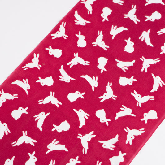 Rabbit Usagi-Chirashi TENUGUI