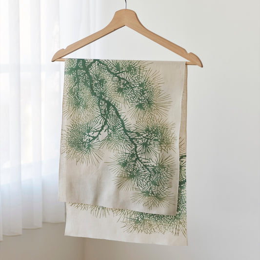 Pine Trees Oi-Matsu Bokashi TENUGUI