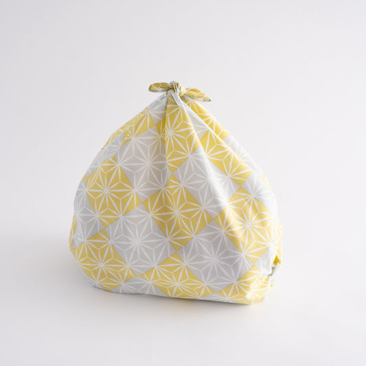 Check ASANOHA Cotton Wrapping Cloth (FUROSHIKI) Medium