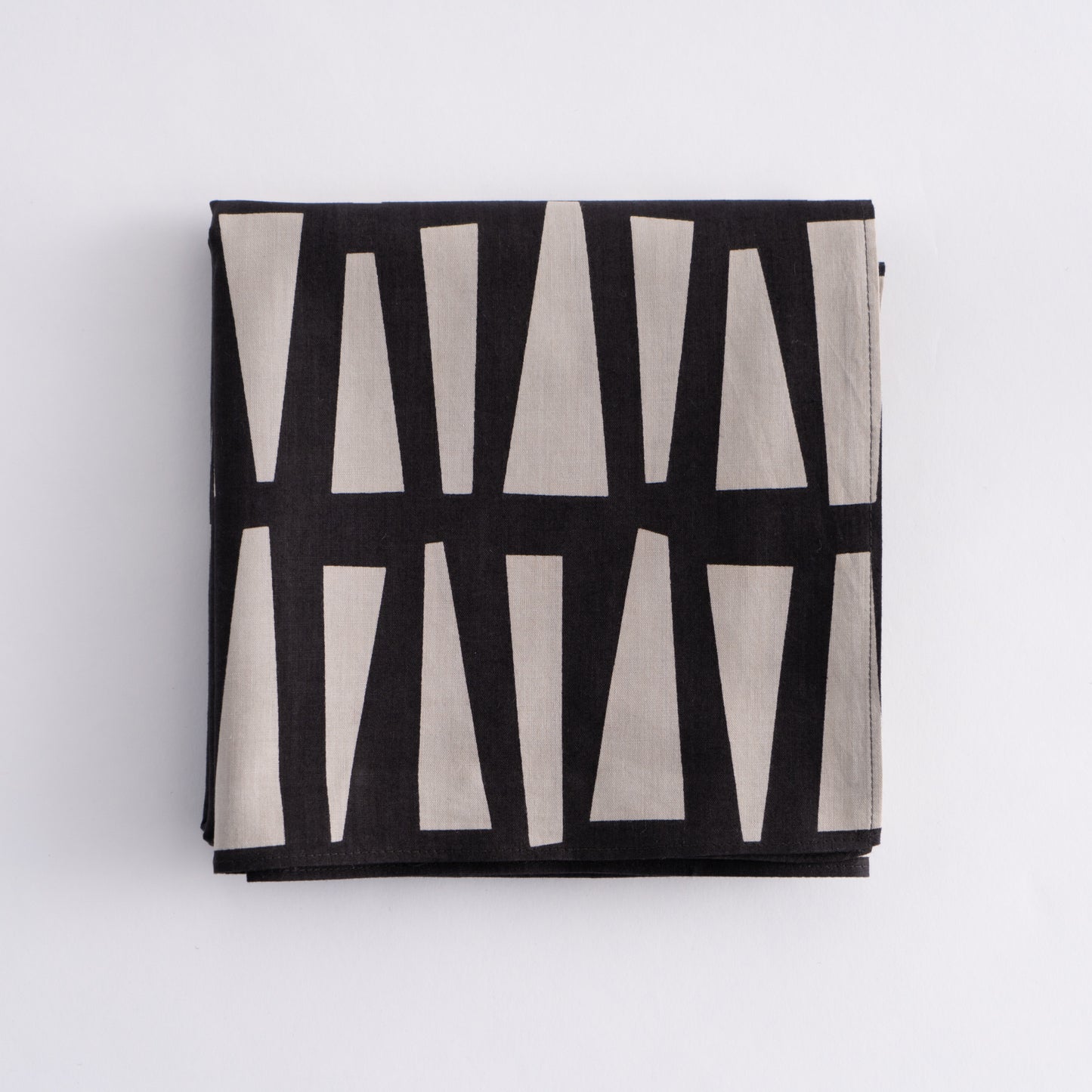 FUROSHIKI (Cotton Wrapping Cloth) Large YAMA Mountain Ink Black