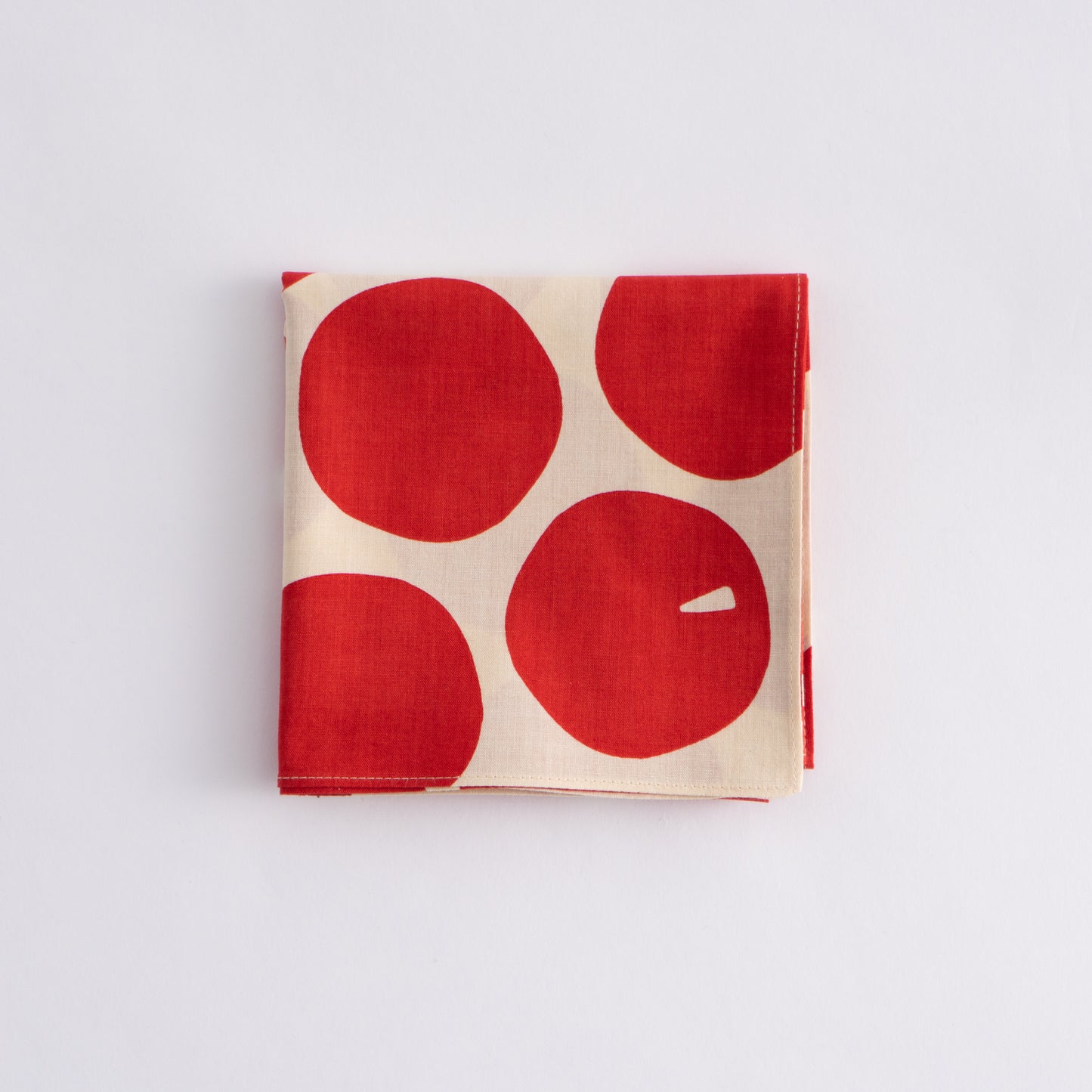 FUROSHIKI (Cotton Wrapping Cloth) Small Apple