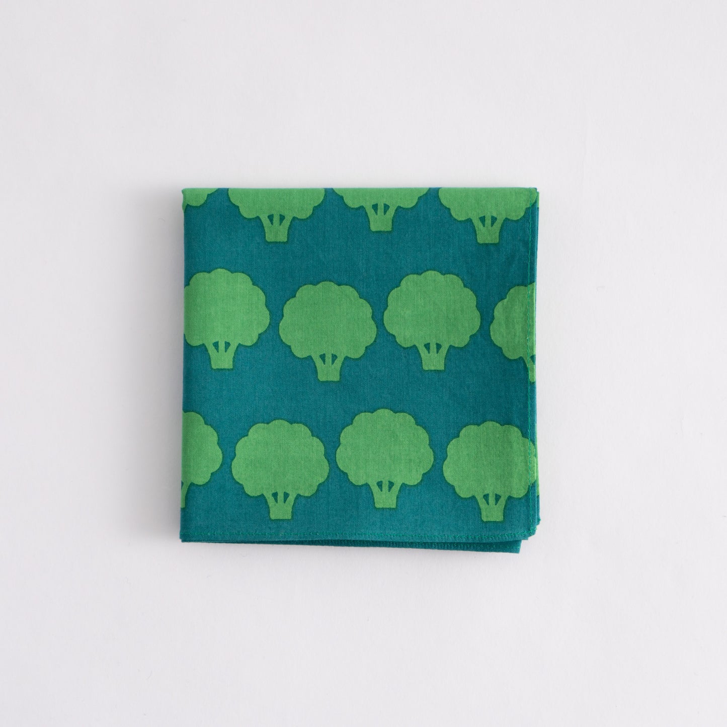 FUROSHIKI (Cotton Wrapping Cloth) Small Broccoli