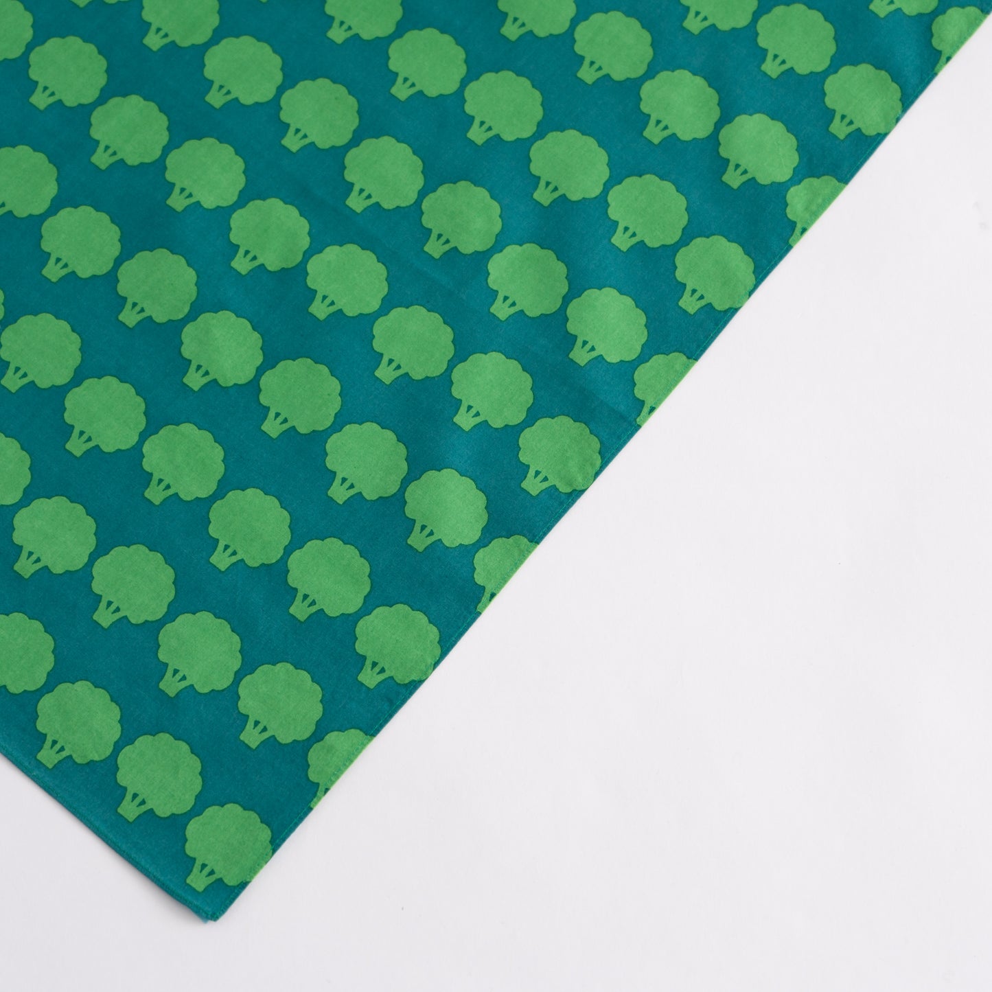 FUROSHIKI (Cotton Wrapping Cloth) Small Broccoli