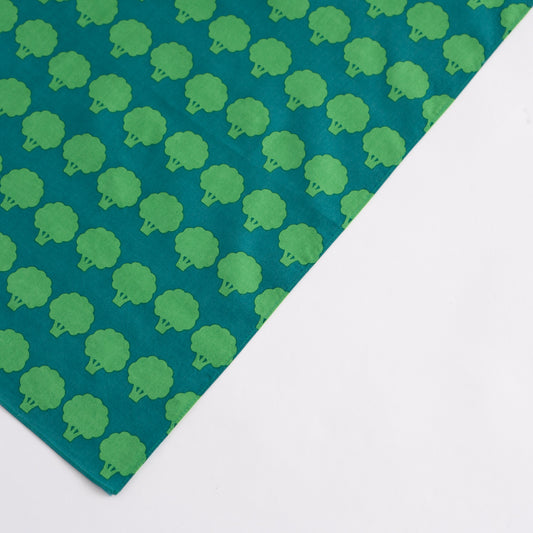 FUROSHIKI (Cotton Wrapping Cloth) Small Broccoli