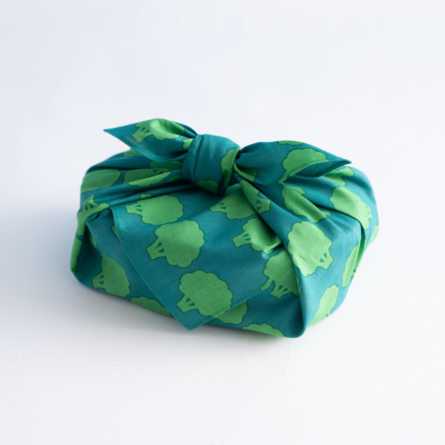 FUROSHIKI (Cotton Wrapping Cloth) Small Broccoli
