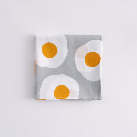 FUROSHIKI (Cotton Wrapping Cloth) Small Fried Egg