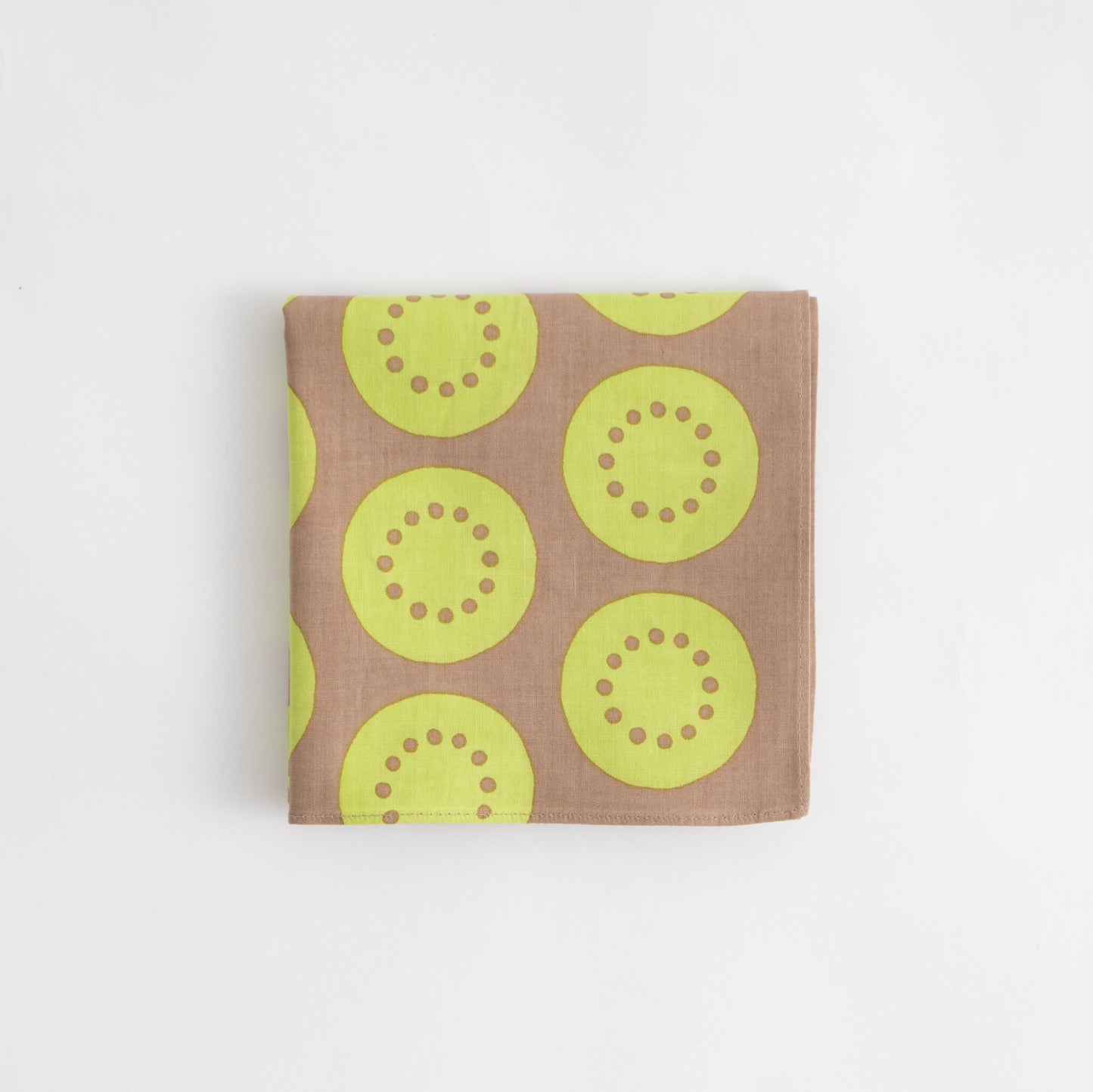 FUROSHIKI (Cotton Wrapping Cloth) Small Kiwi