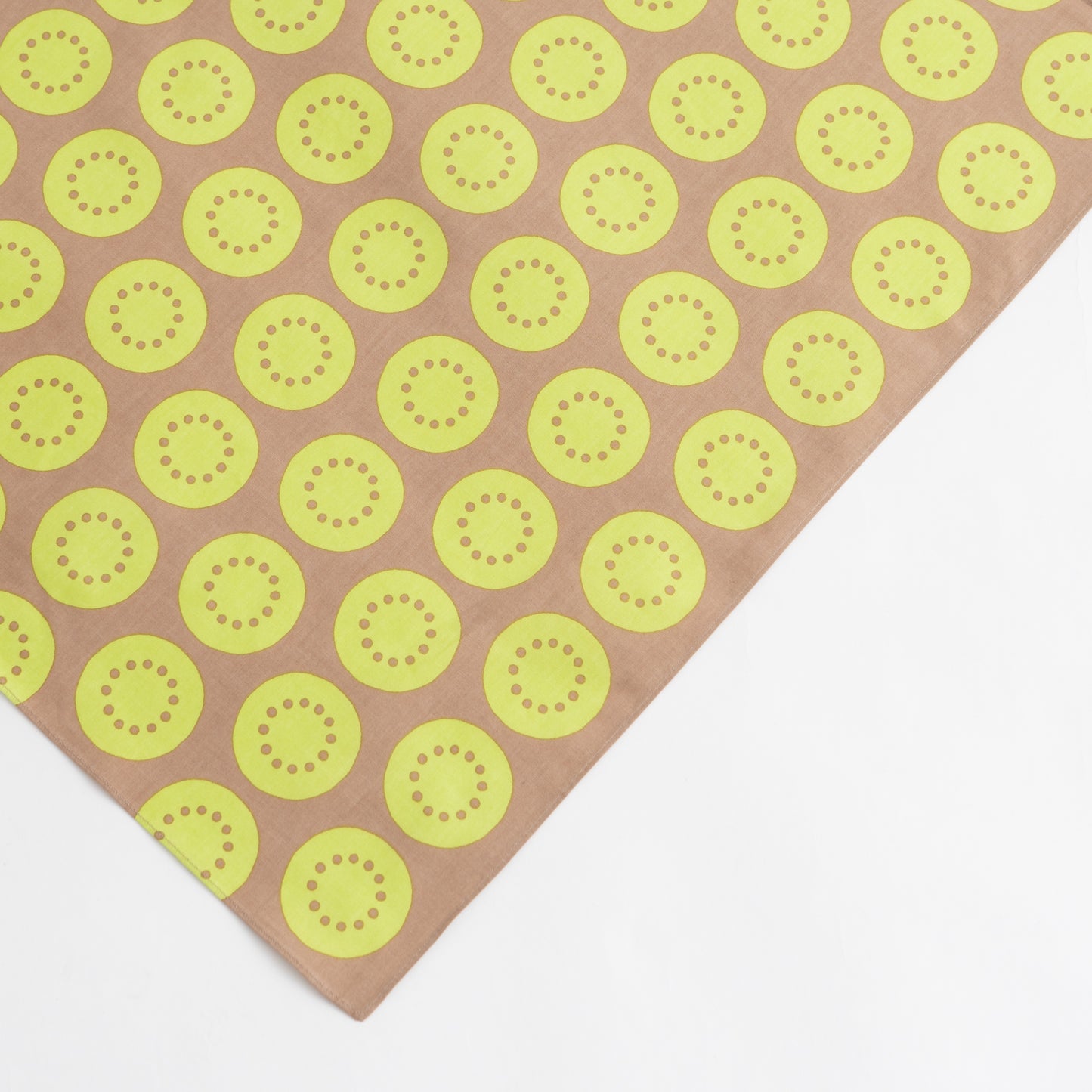 FUROSHIKI (Cotton Wrapping Cloth) Small Kiwi