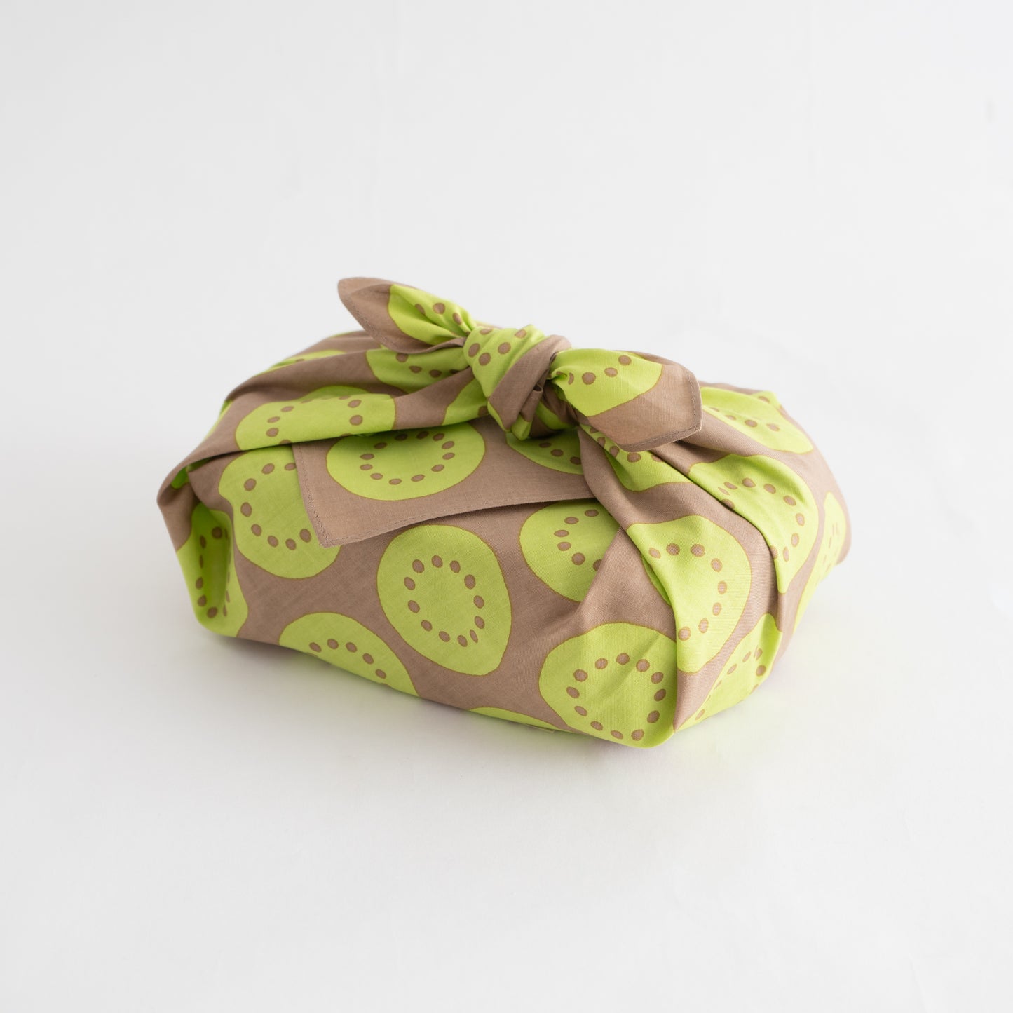 FUROSHIKI (Cotton Wrapping Cloth) Small Kiwi