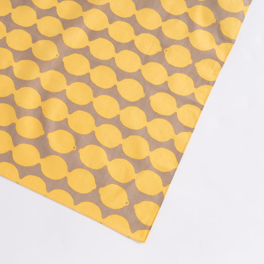 FUROSHIKI (Cotton Wrapping Cloth) Small Lemon