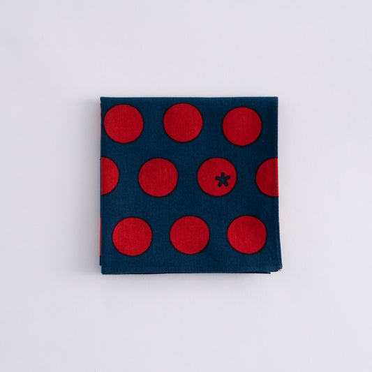 FUROSHIKI (Cotton Wrapping Cloth) Small Tomato