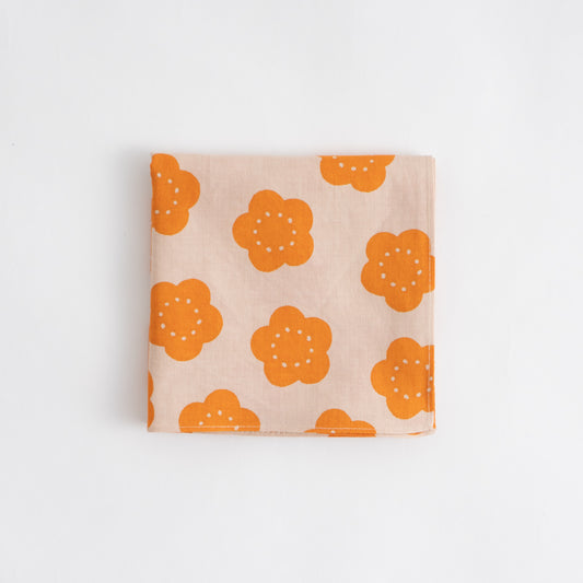 FUROSHIKI (Cotton Wrapping Cloth) Small Plum