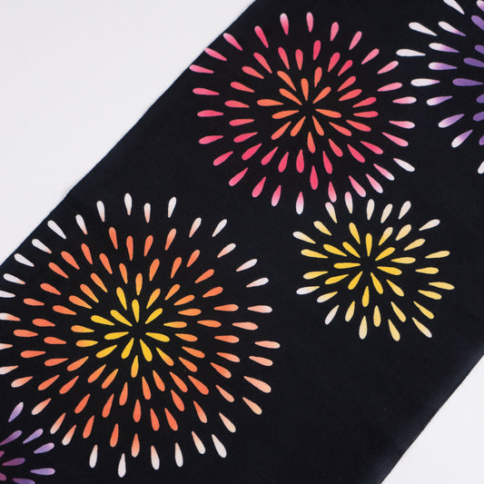 Fireworks  Yoi-Hanabi-Bokashi