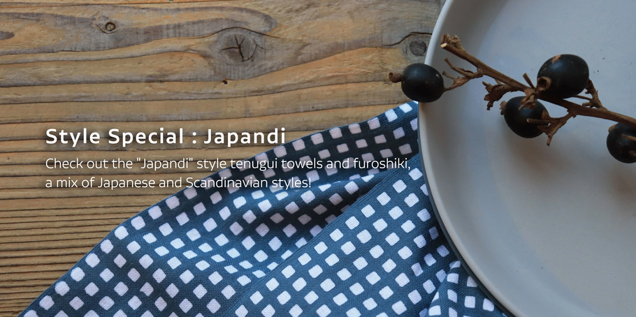 Japandi Style Tenugui Towels Special