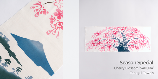 TENUGUI TOWEL STORY VOL.13 is now available.